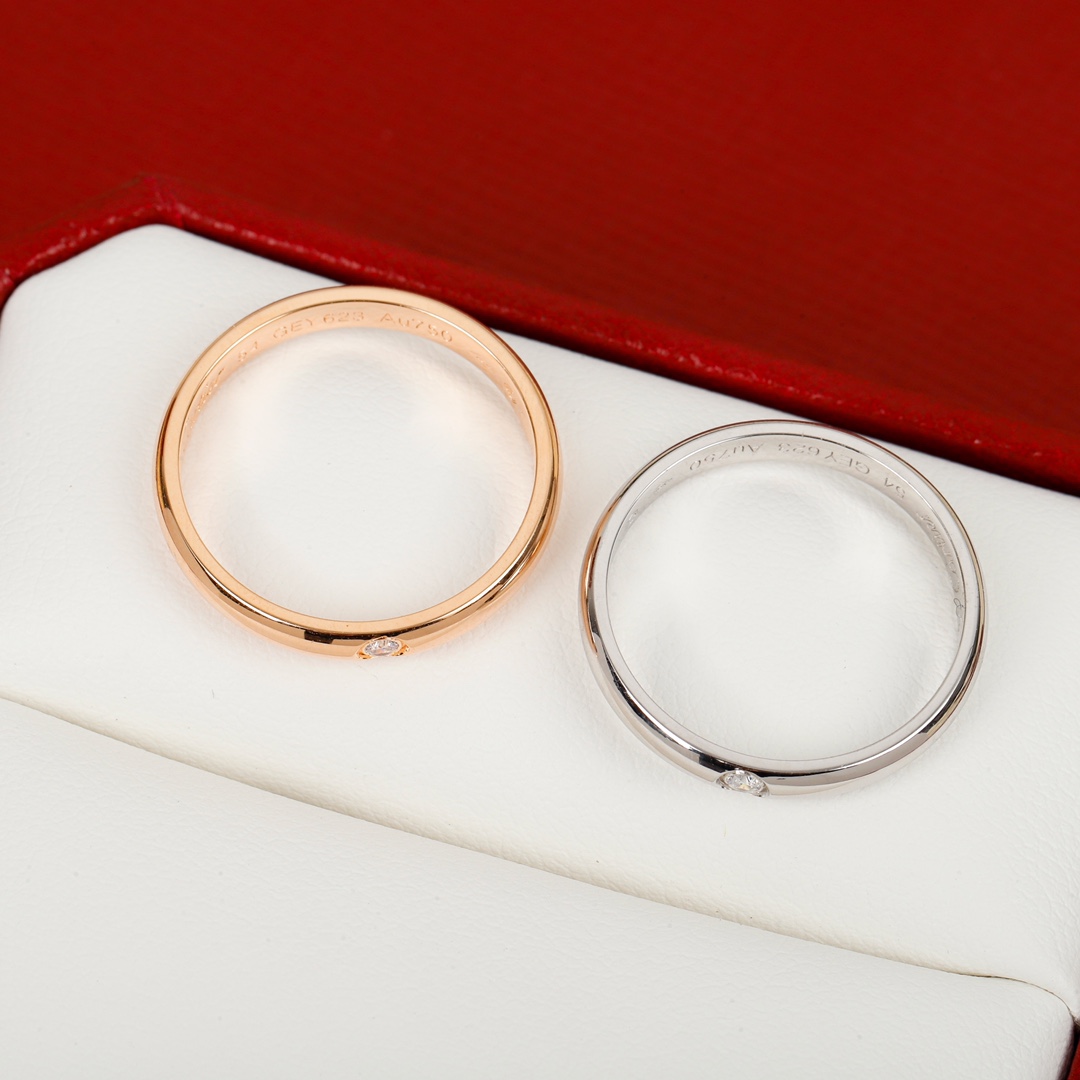 Cartier Small Solitaire Ring