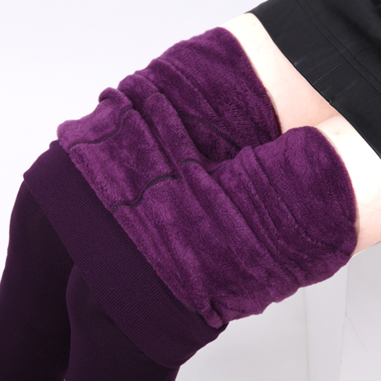 Slim Winter Leggings -❄Fleece Lined Elastic Thermal Leggings-BUY 2 FREE SHIPPING