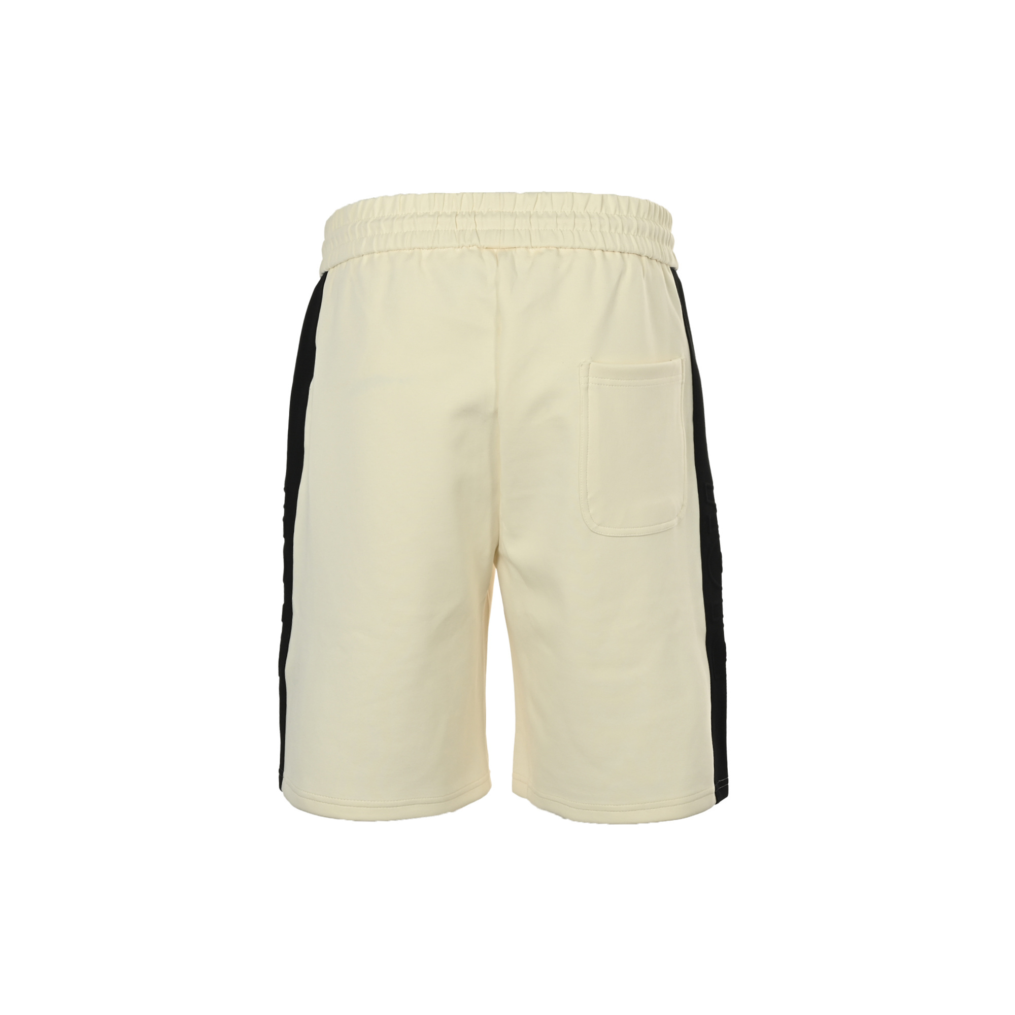 Dior 25ss shorts with contrasting side panels and embossed logo