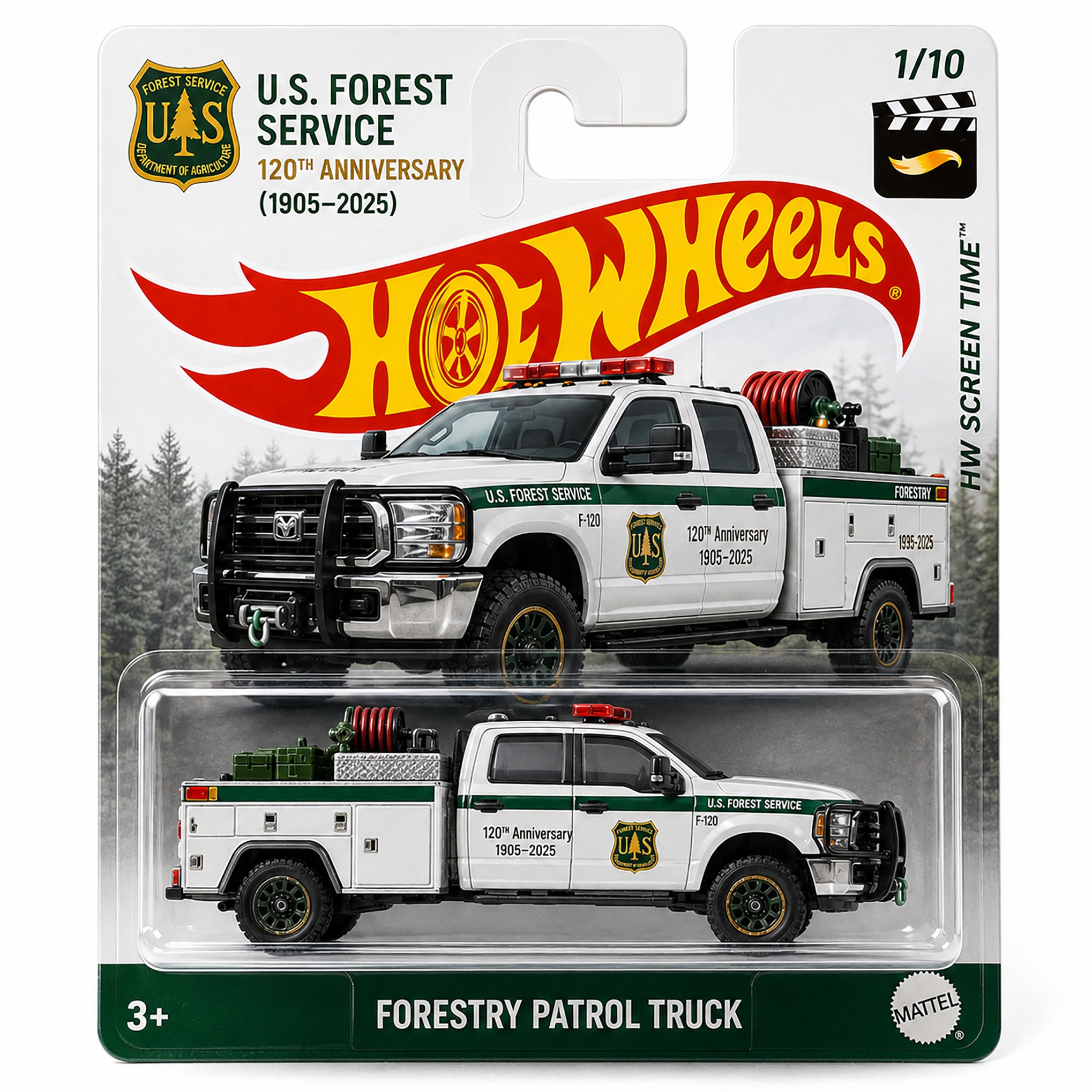 U.S. Forest Service 120th Anniversary Hot Wheels