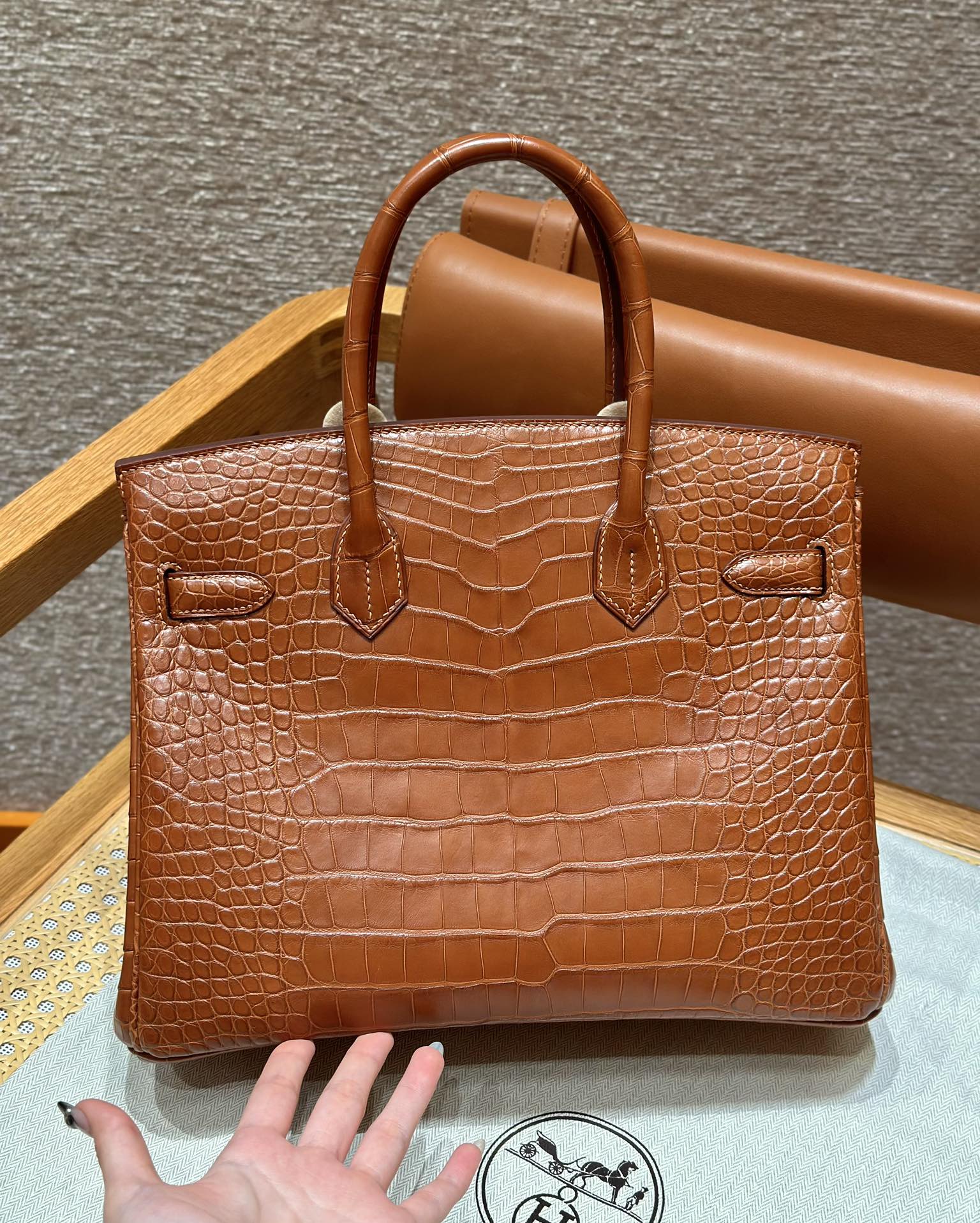 Hermes Birkin 37Gold (Handmade to order)