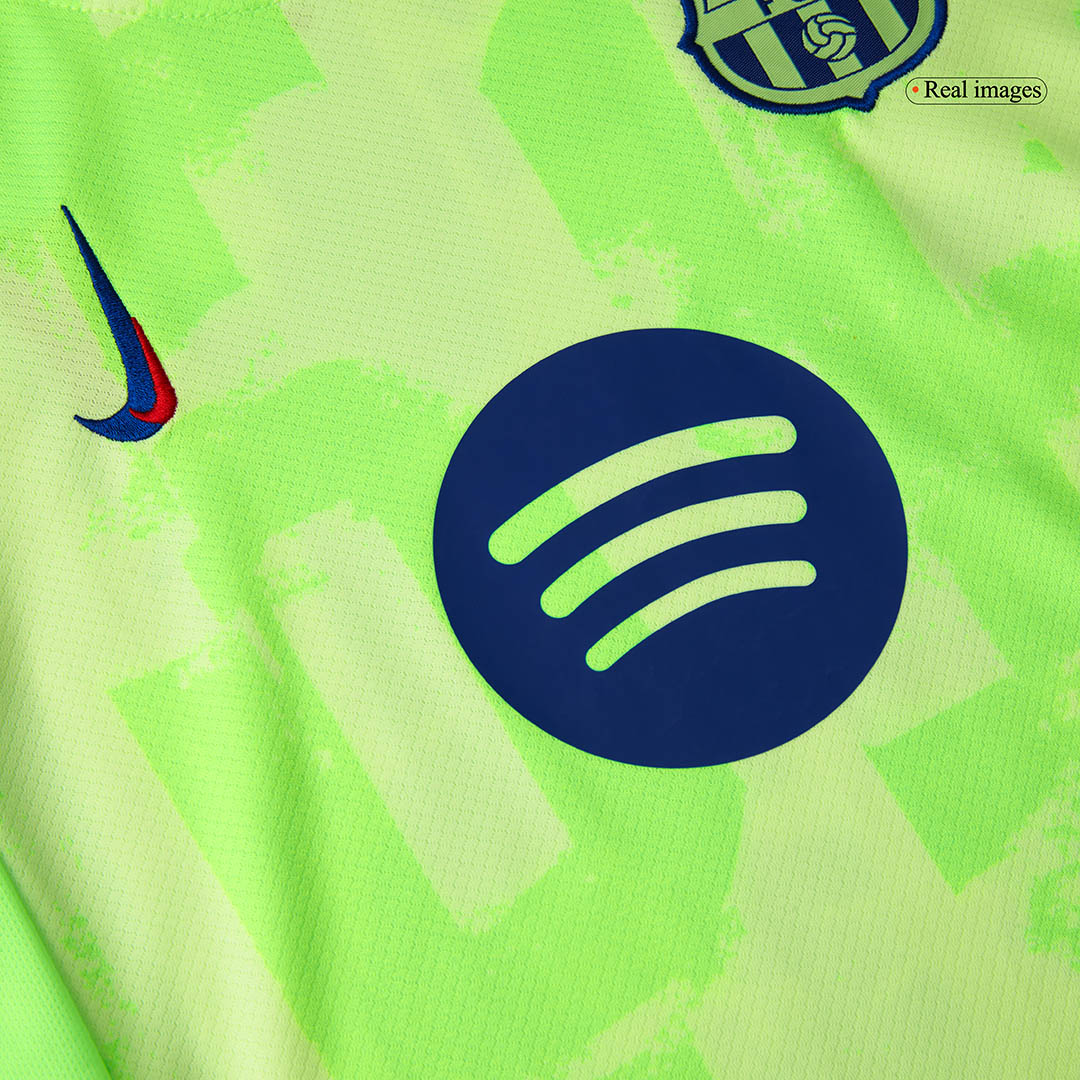 Barcelona 2024/25 - UCL (Spotify logo) without text)