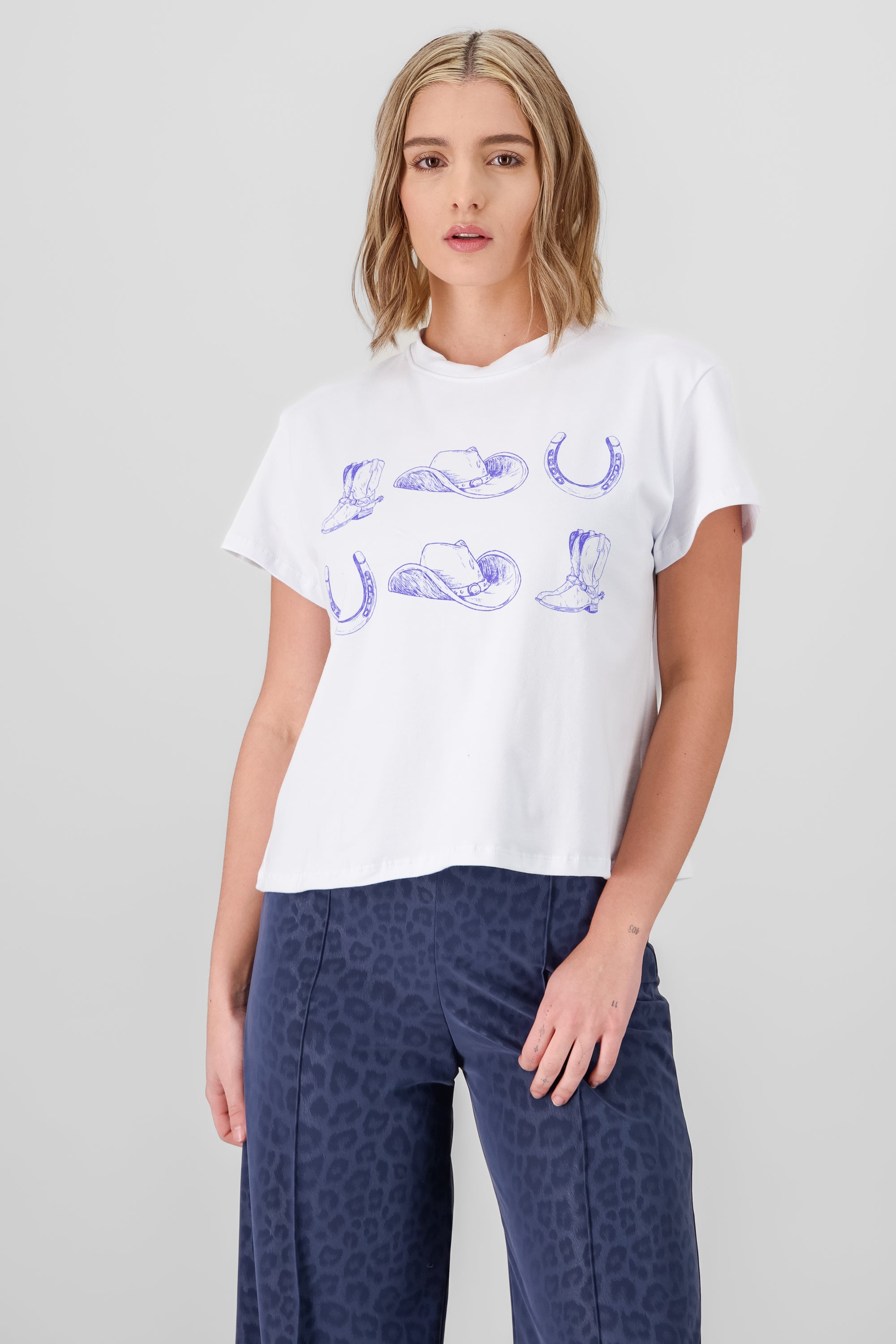 Cowboy Graphics Short Sleeve T Shirt