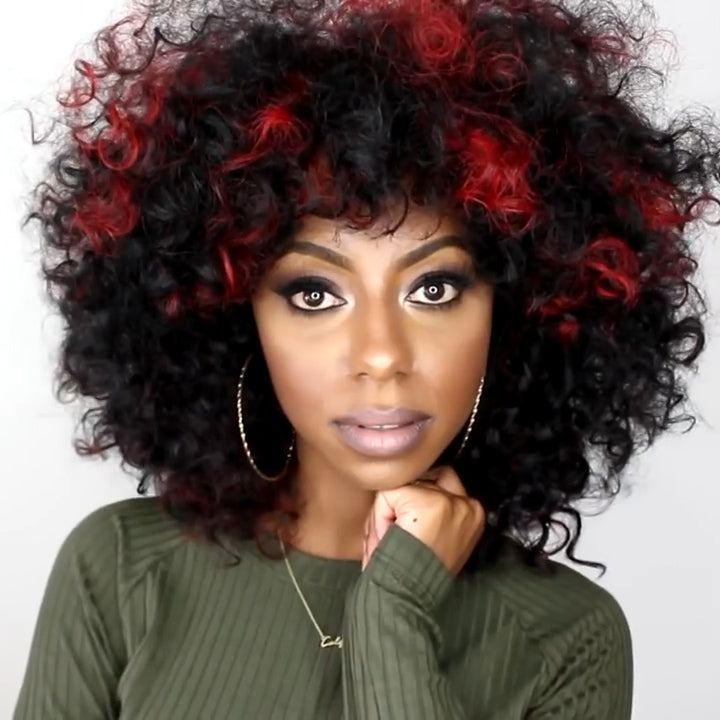 LIMIT DISCOUNTS 50% OFF | KINKY CURLY WIGS FOR BLACK WOMEN