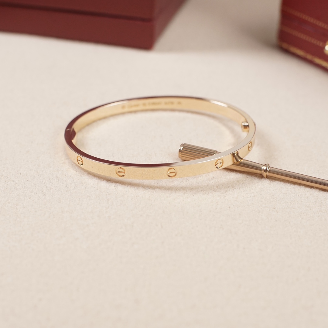 Cartier narrow bracelet
