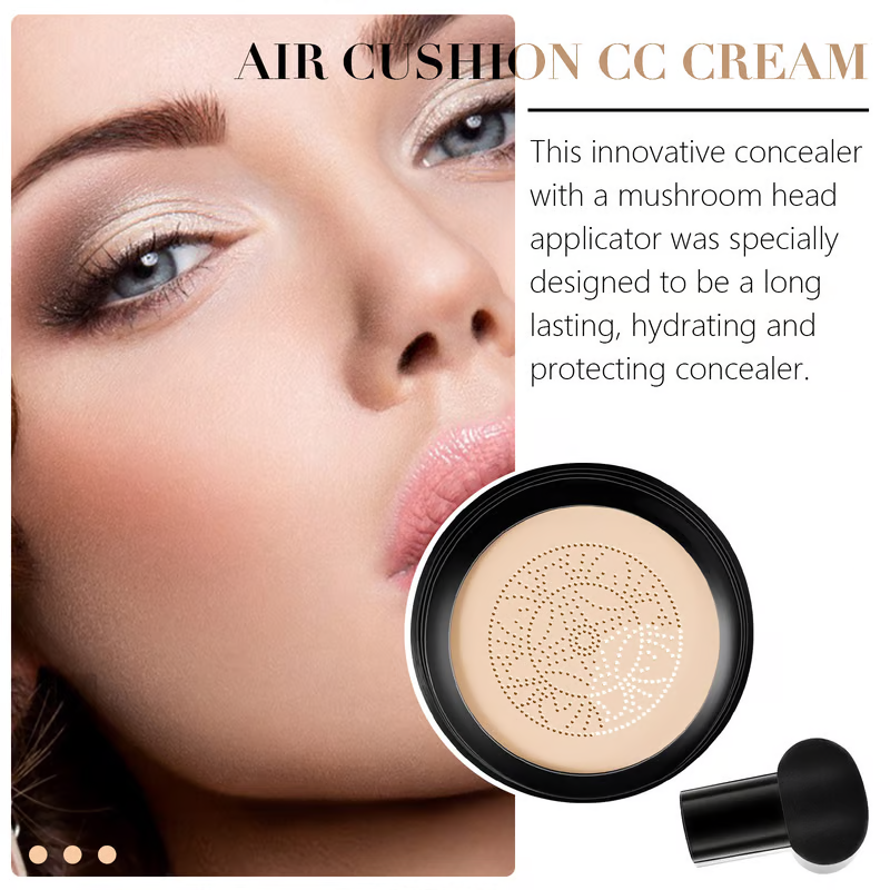 Last Day 75% OFF - 🔥Mushroom Head Air Cushion CC Cream🌸