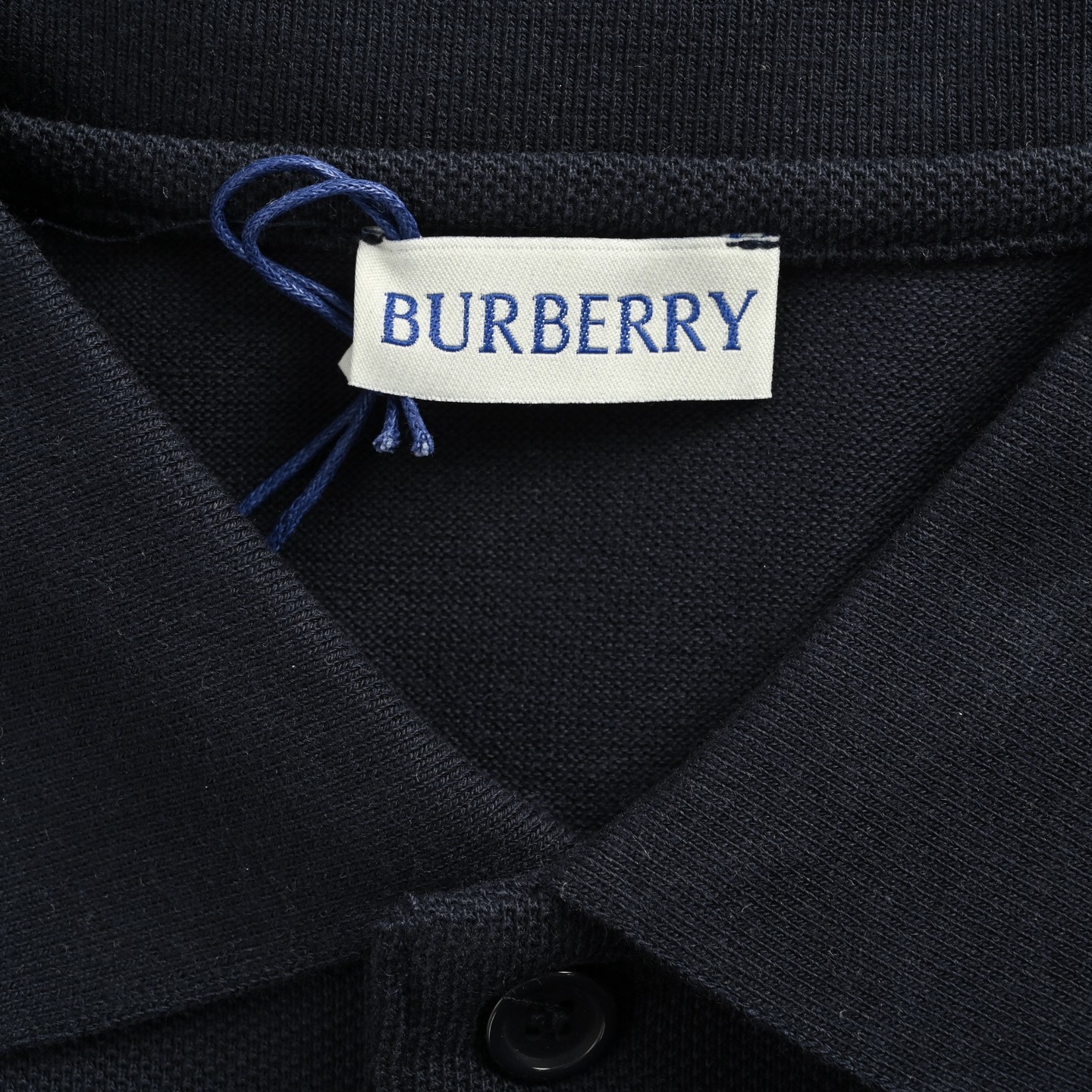 Burberry 25ss wheat ear warhorse embroidered Polo short sleeve