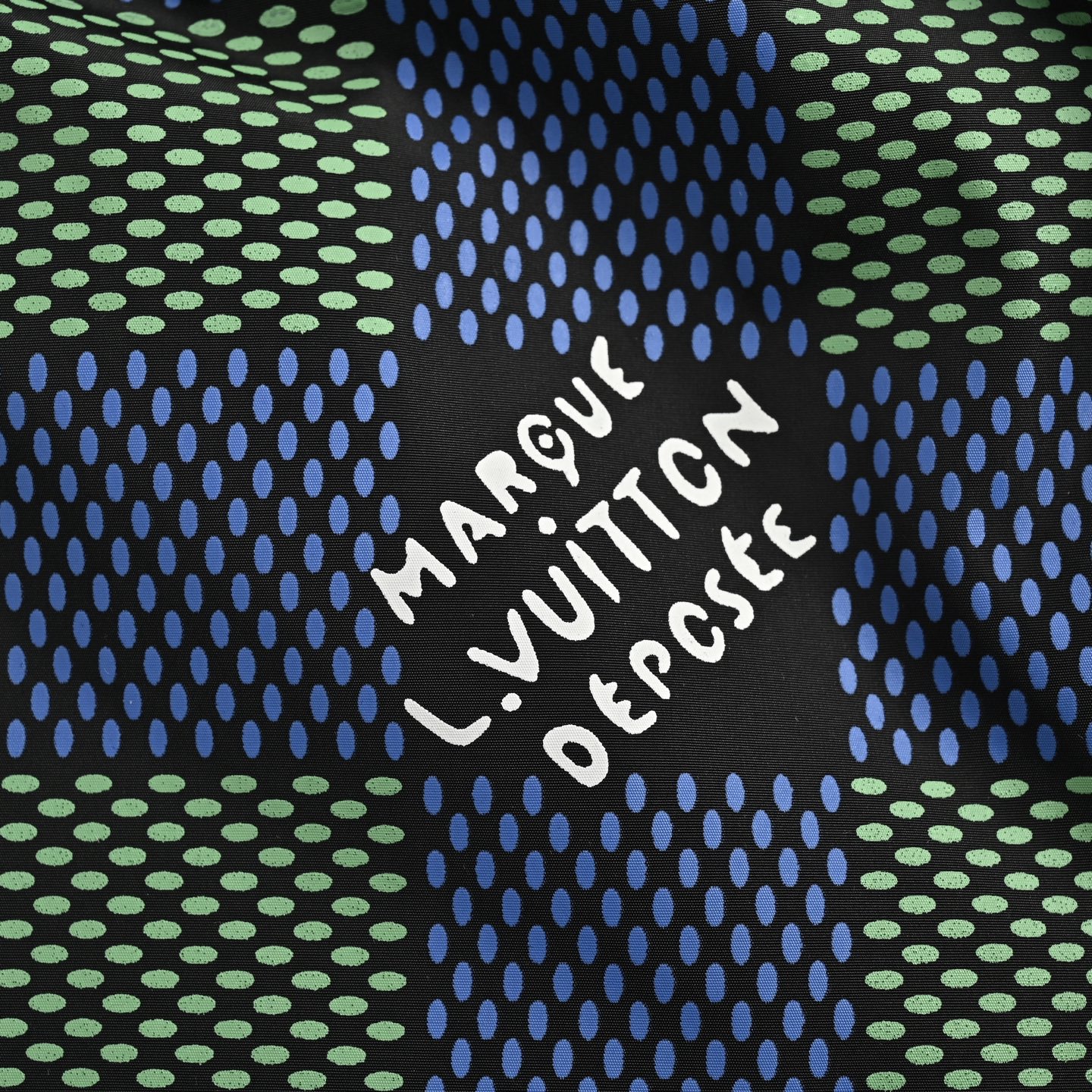 Louis Vuitton 25ss small airplane zipper monogram checkerboard double-faced jacket