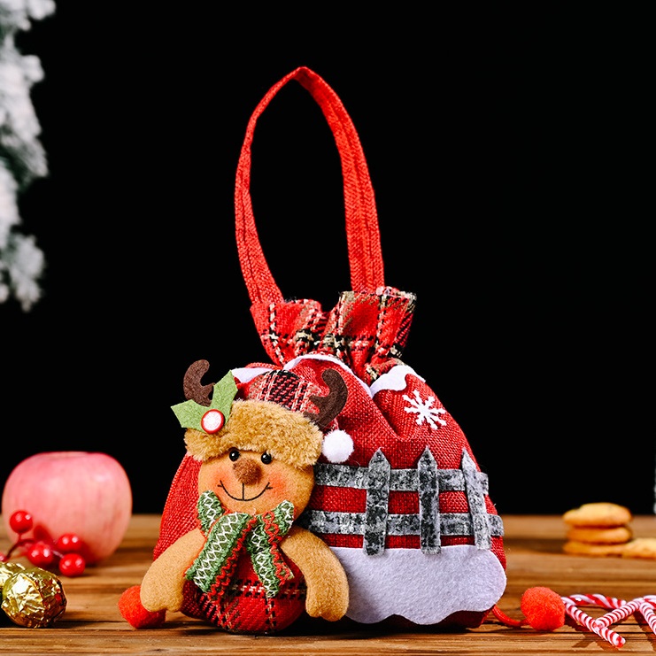 🔥2022 BEST GIFT TO MY FAMILY(48% OFF)-Christmas Gift Doll Bags🎄