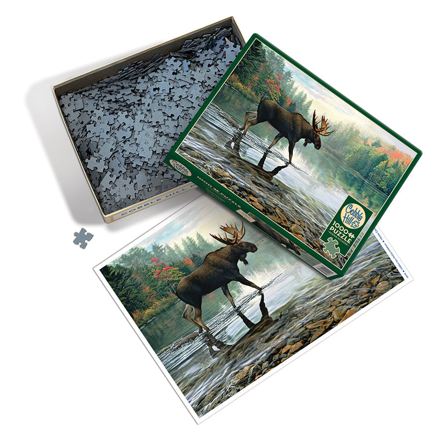 Moose Crossing | 1000 Piece