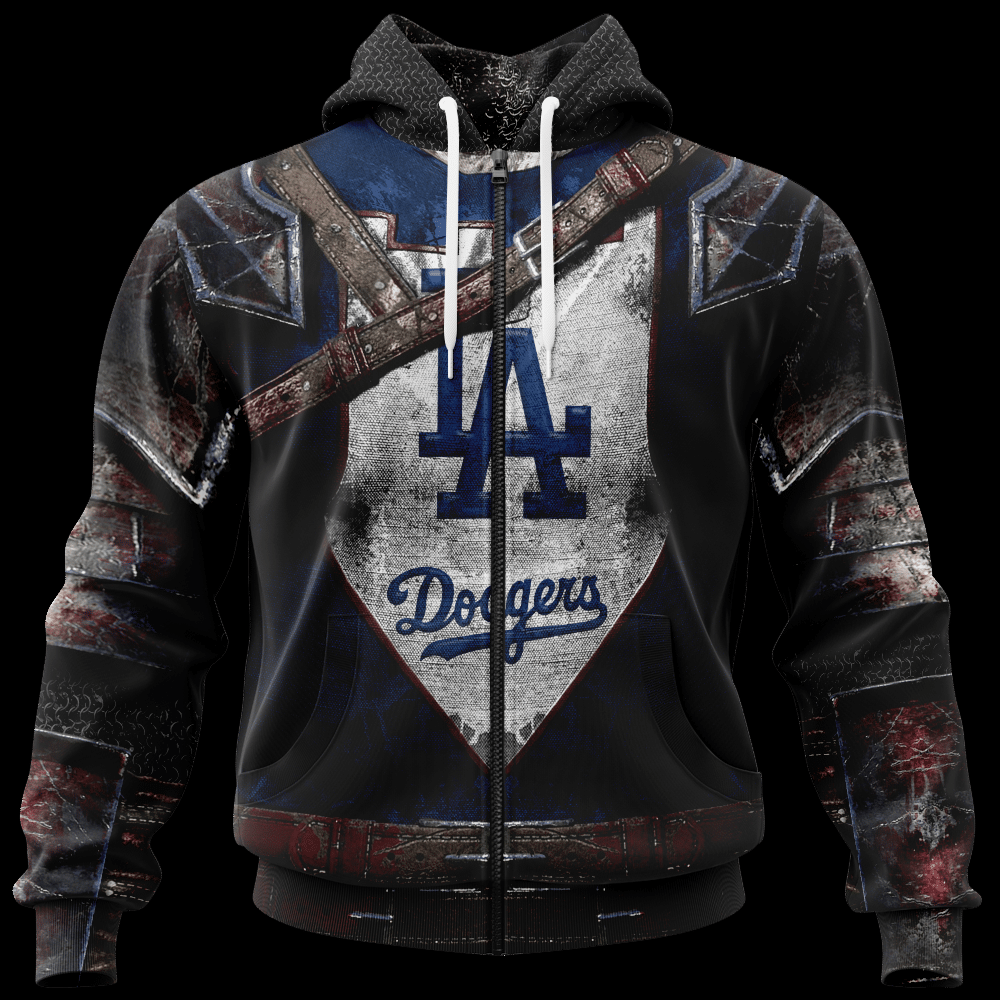 LOS ANGELES DODGERS 3D WARRIORS HOODIE