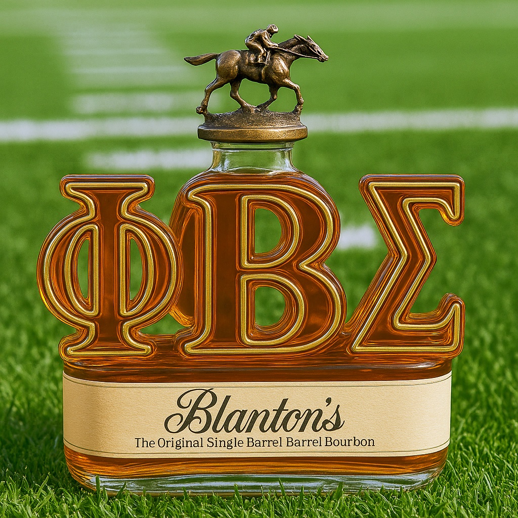 ΦΒΣ Whisky bottle