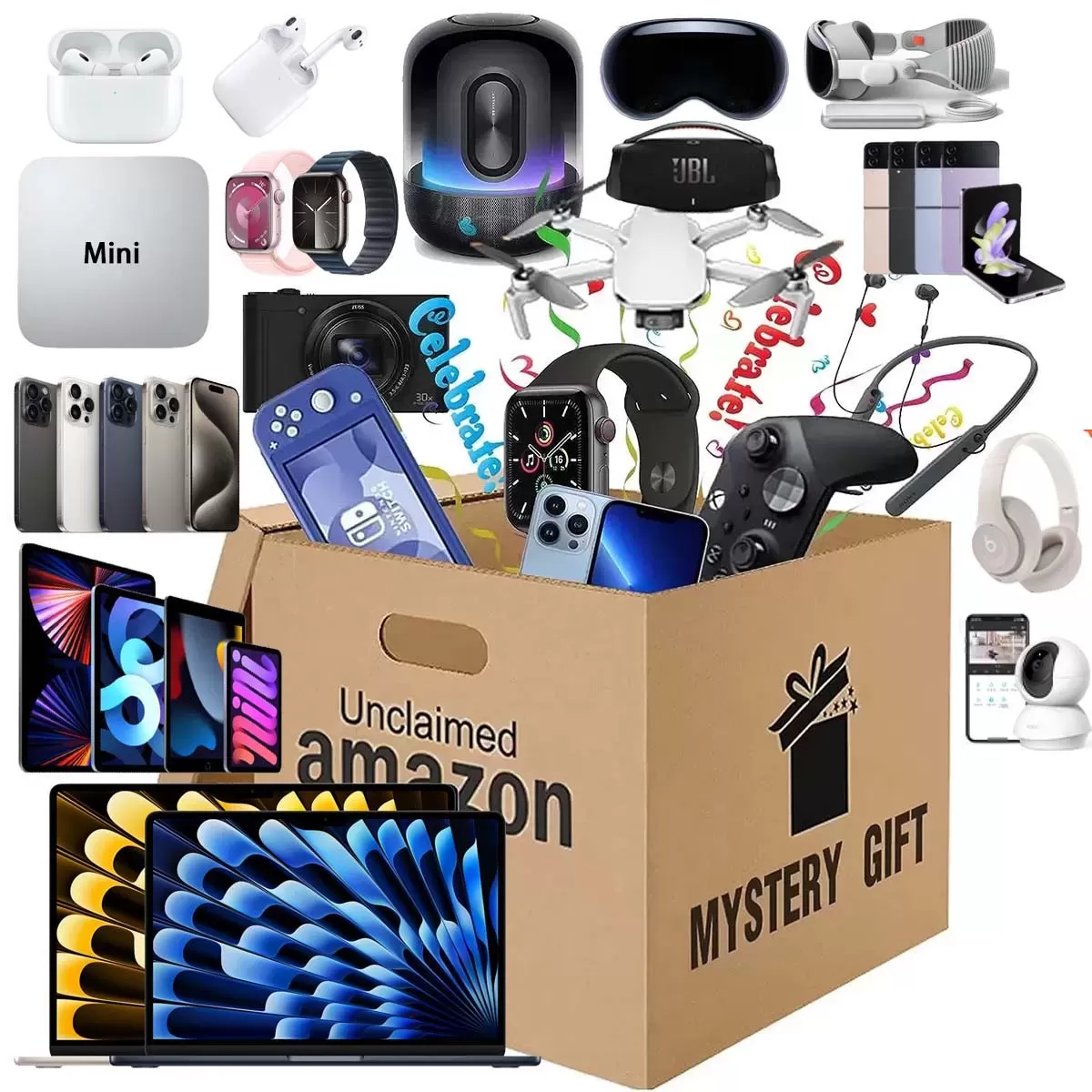 🎁2025 Amazon Warehouse Returns Paletten Räumungsverkauf📱💻🎮 - Letzte Chance zum Kauf⏳