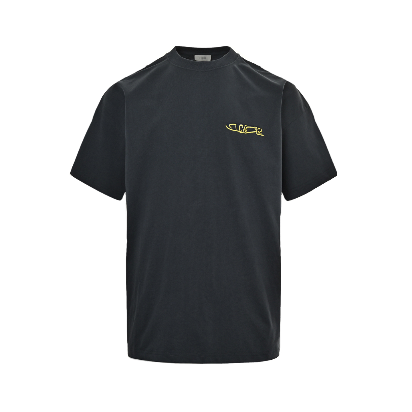 Dior 25ss ski collection embroidered logo short sleeve