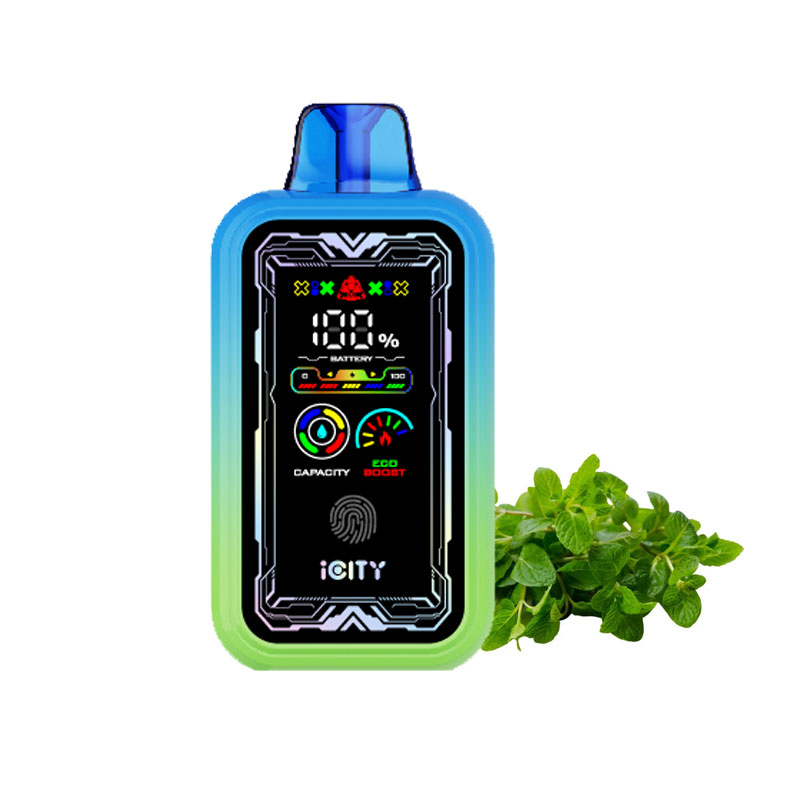 iCity CT 35000 Touch Button Disposable Vape Kit 850mAh 25ml (35000 Puffs)-18723961