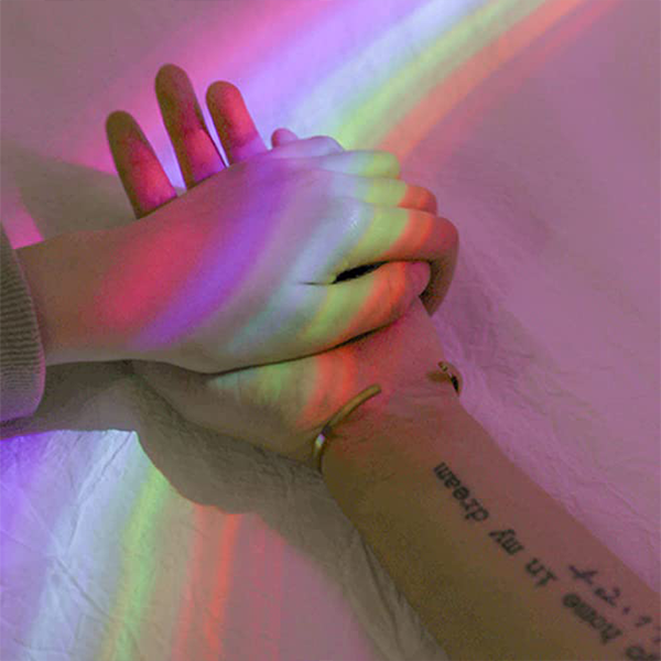 (🔥🔥20,000+ SOLD)LED Rainbow projector night light-BUY 2 GET 8% OFF & FREE SHIPPING