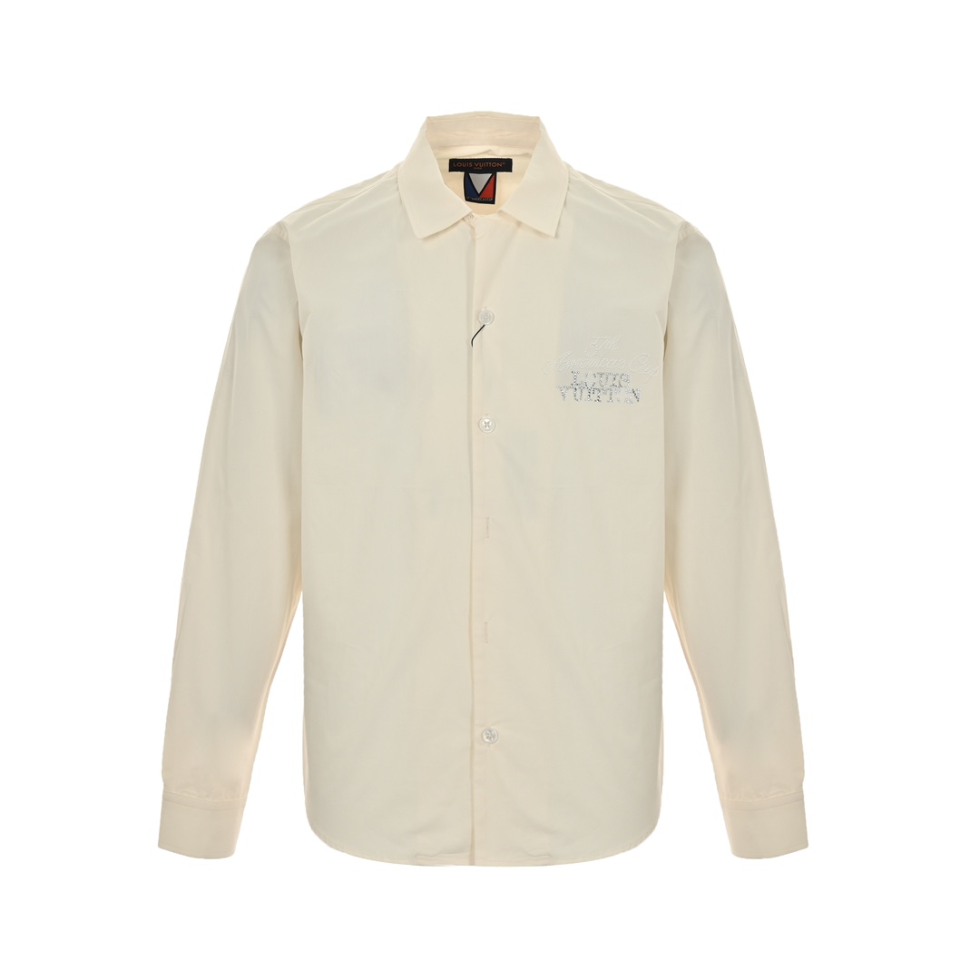 Louis Vuitton 24Fw Copa América hot stamping shirt