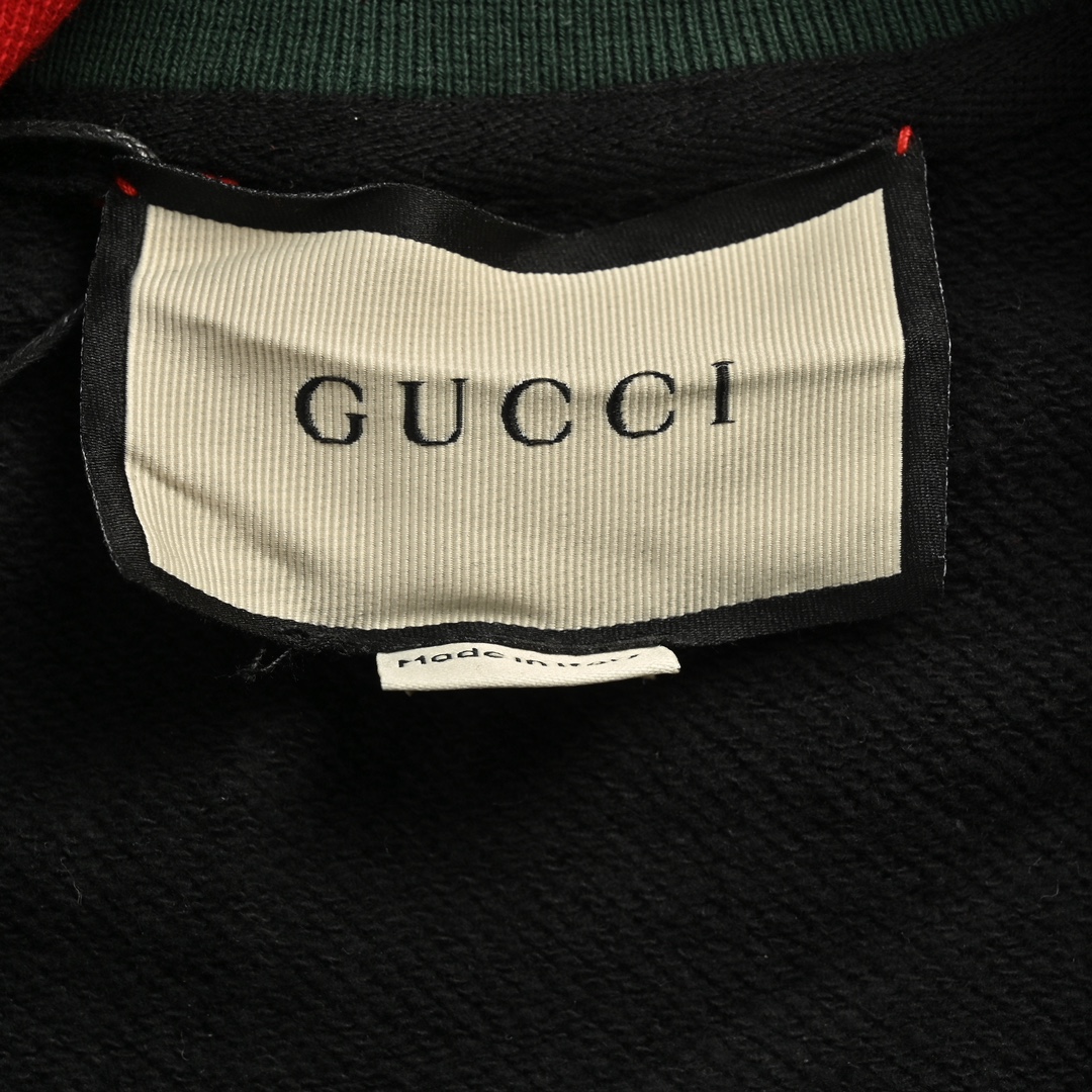 Gucci 24Fw red and green webbing work jacket