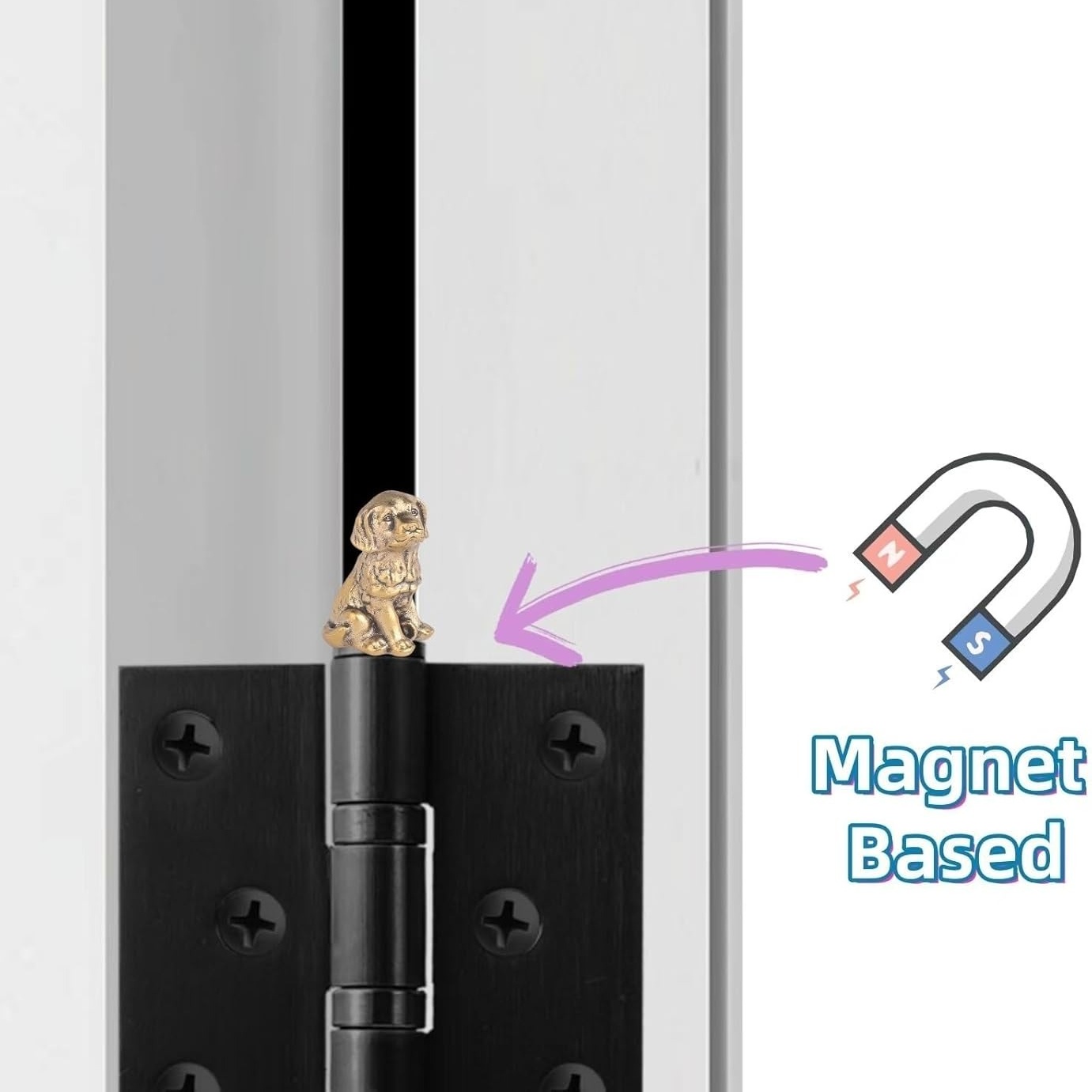 ⚡Flash Sale⚡Brass Door Hinge  Head Decorative