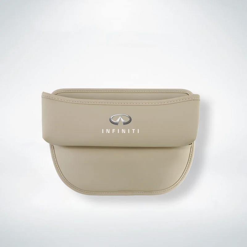 🔥Hot Sale🔥 Exclusive Logo Leather Car Seat Storage Box