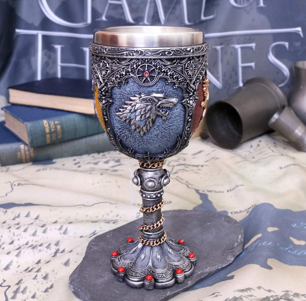 Handcrafted Medieval Goblet — For Fans of Epic Fantasy