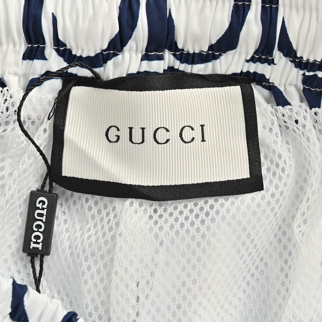 Gucci 24ss Capsule Collection All Over Print Beach Shorts