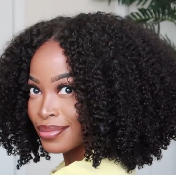 【Popular Series】Super Cute Afro Kinky Curly Wig