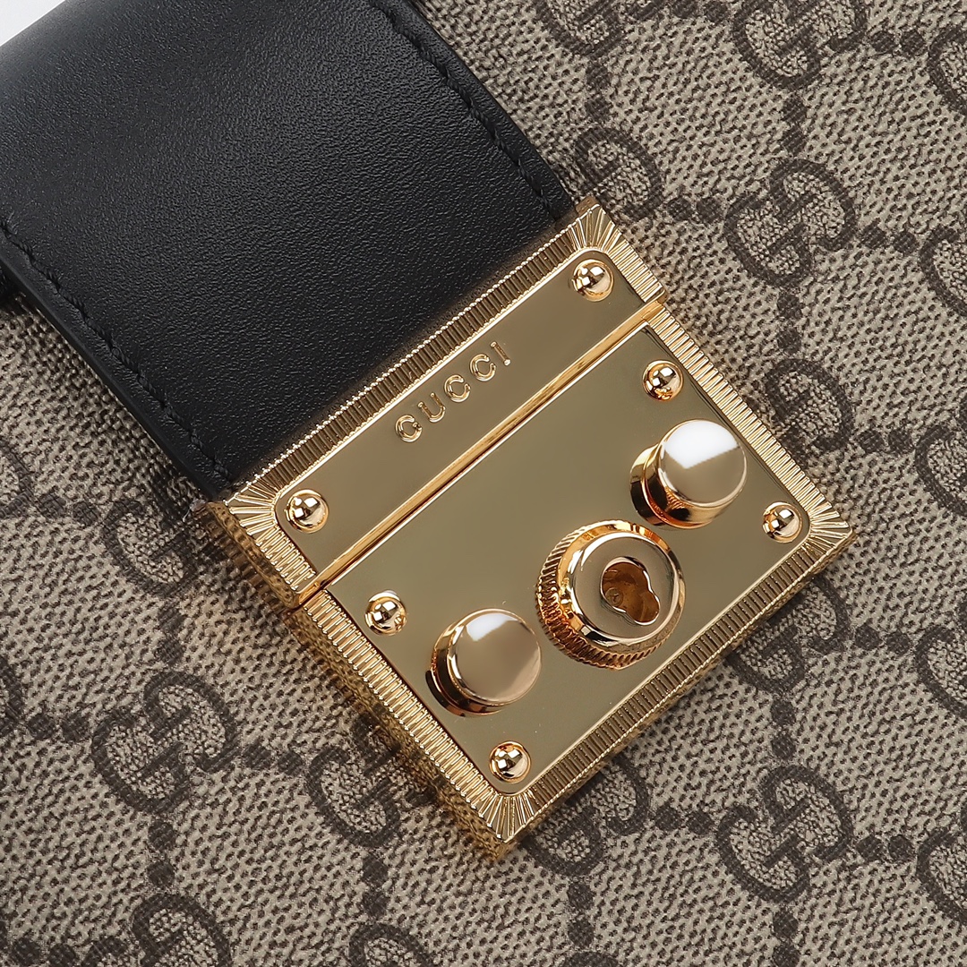 Gucci Padlock Medium Tote Bag ‎498156 KHNKG 8534