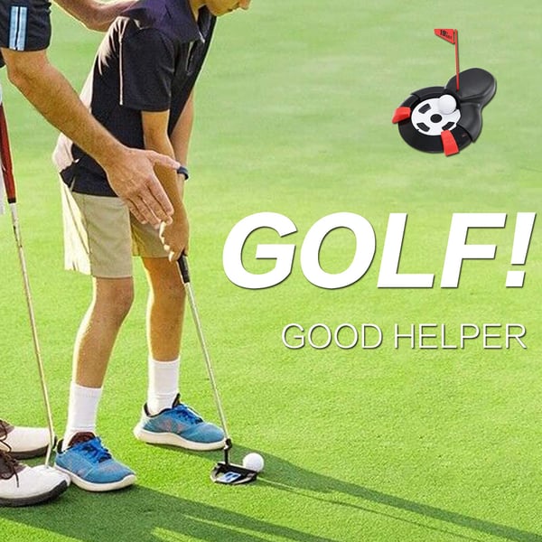 (🔥Christmas Hot Sale-SAVE 50% OFF)Golf automatic return ball machine, putter practice machine-Buy 2 Get 8% Off & Free Shipping