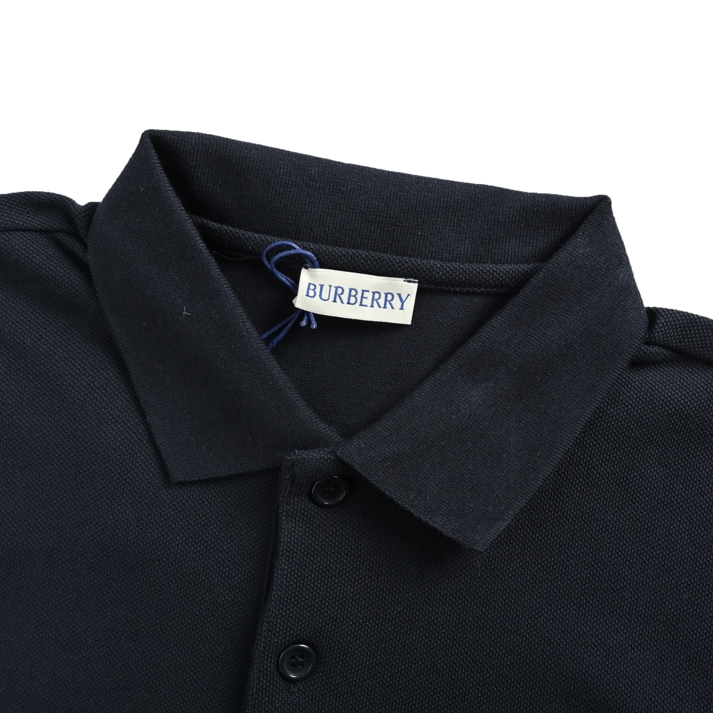 Burberry 25ss wheat ear warhorse embroidered Polo short sleeve