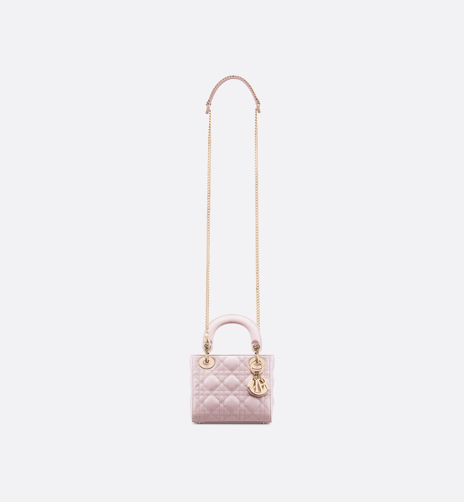 Dior Mini Lady Dior Handbag M0505ONGE_M09N