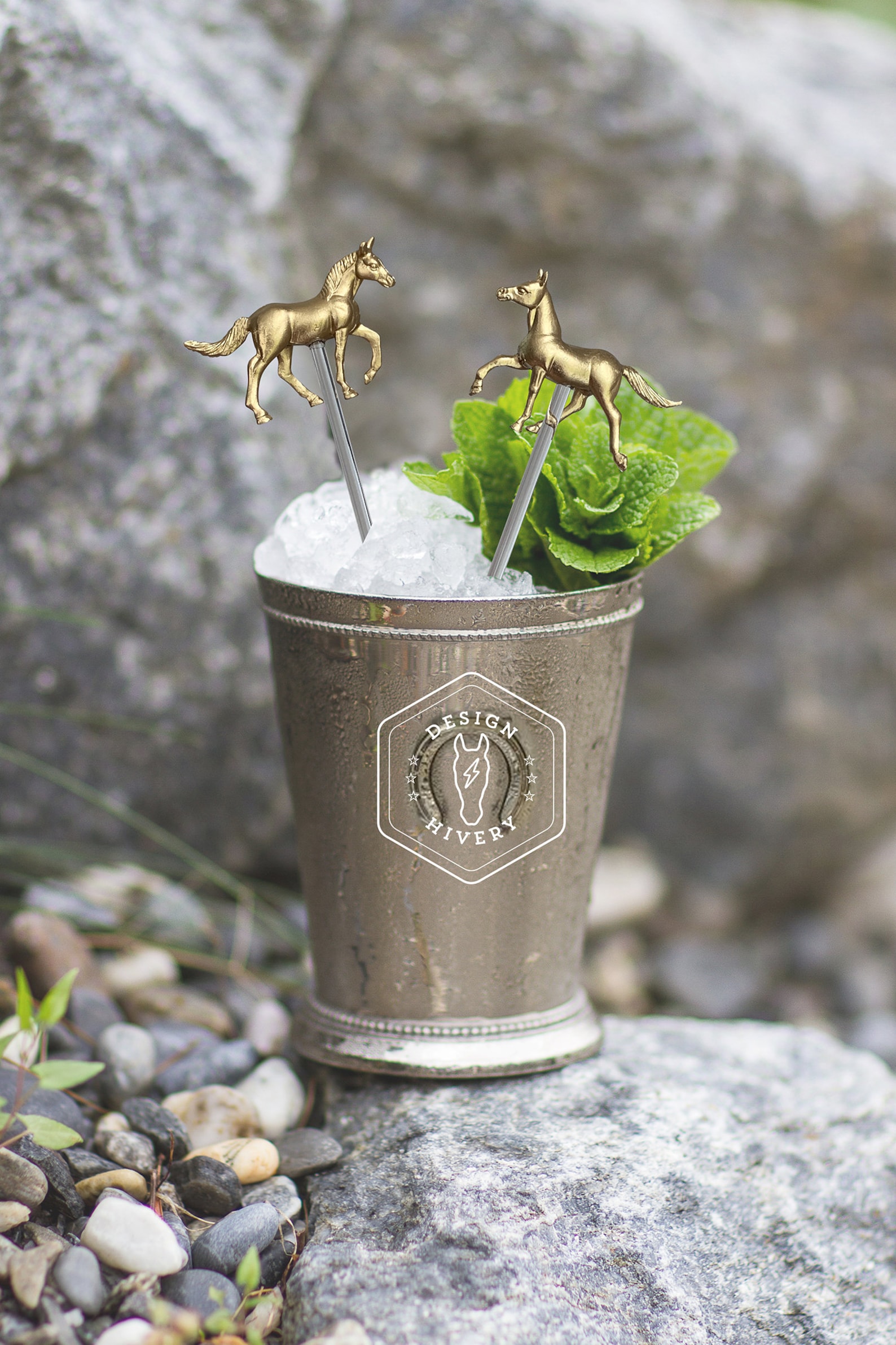 🐴Horse Drink Stirrers - 6 Pack