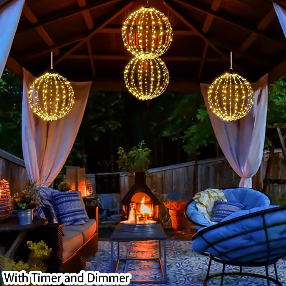 2025 ON SALE🔥Durable, Waterproof, Long-lasting, Lightweight Bright Light Ball