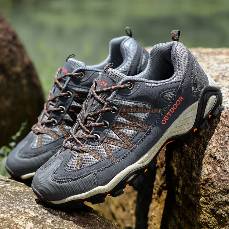 Couple's Classic Outdoor Hiking Shoes