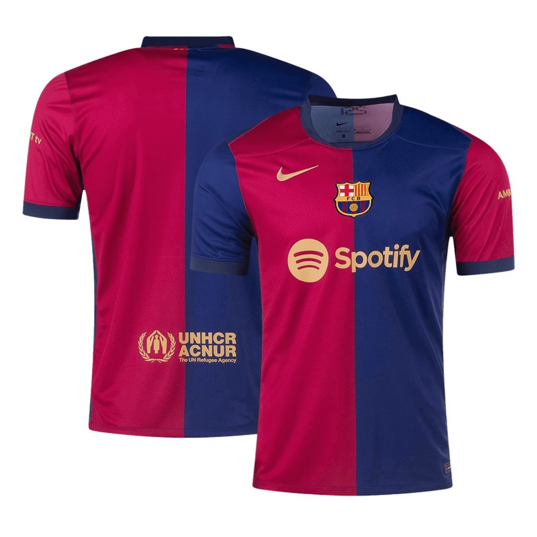 Custom Barcelona Soccer Jersey 2024/25