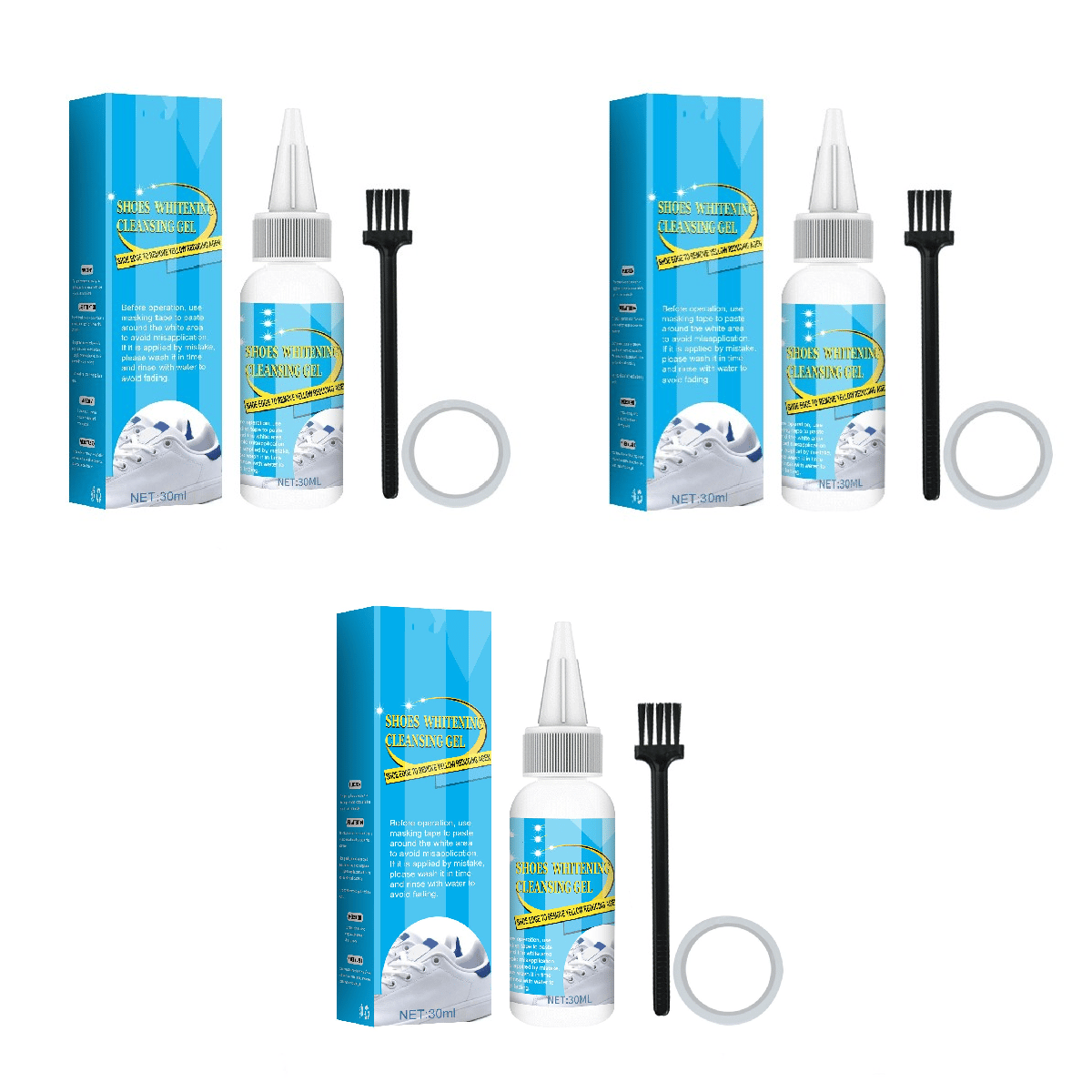 🔥Super Sale - 49% OFF🔥Shoes Whitening Cleansing Gel