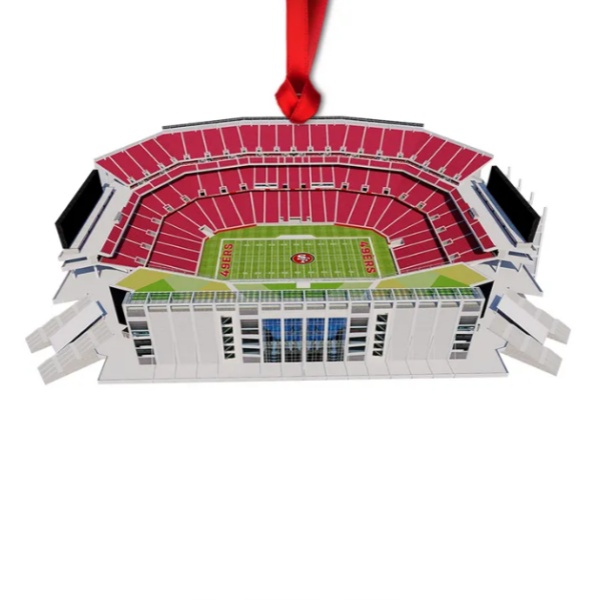 American Football Stadium Ornament