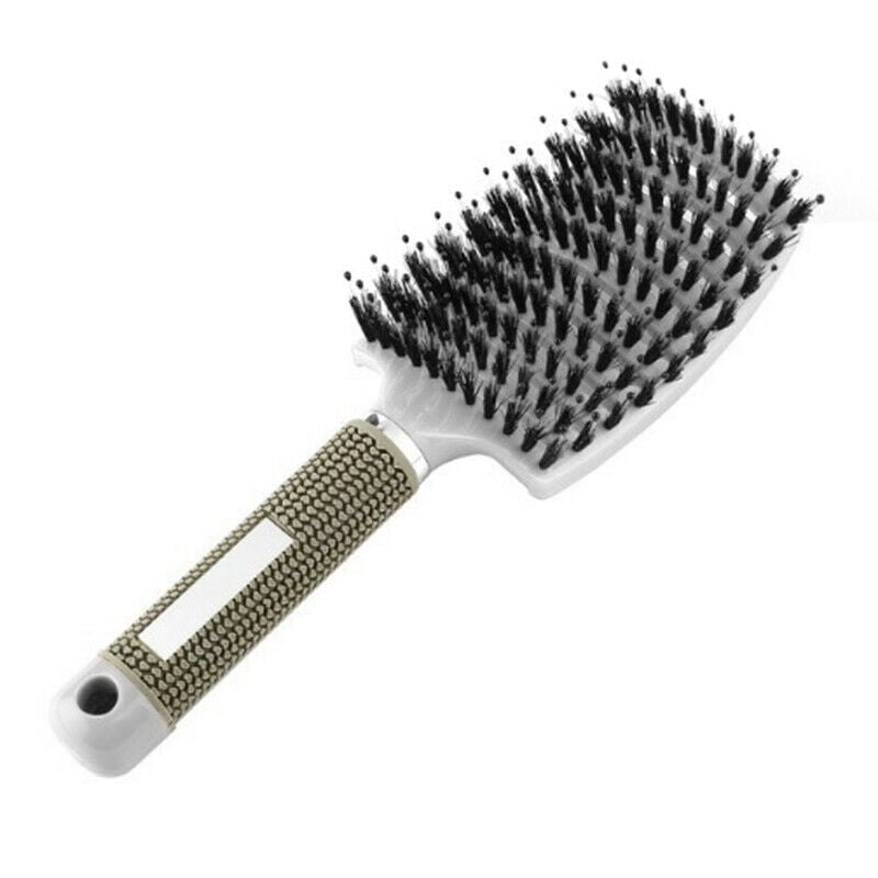 2024 New Year Hot Sale Bristle Nylon Hairbrush