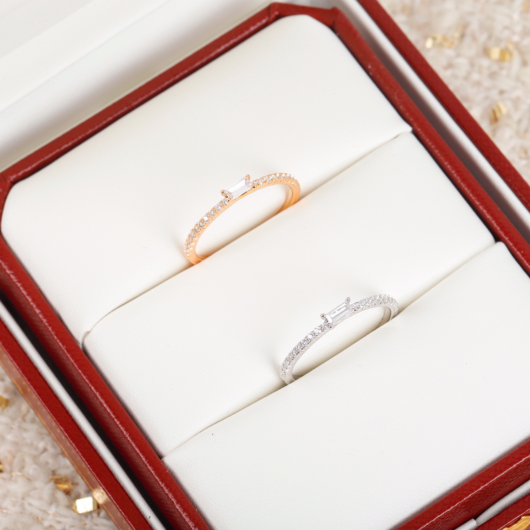 Cartier small rock candy ring