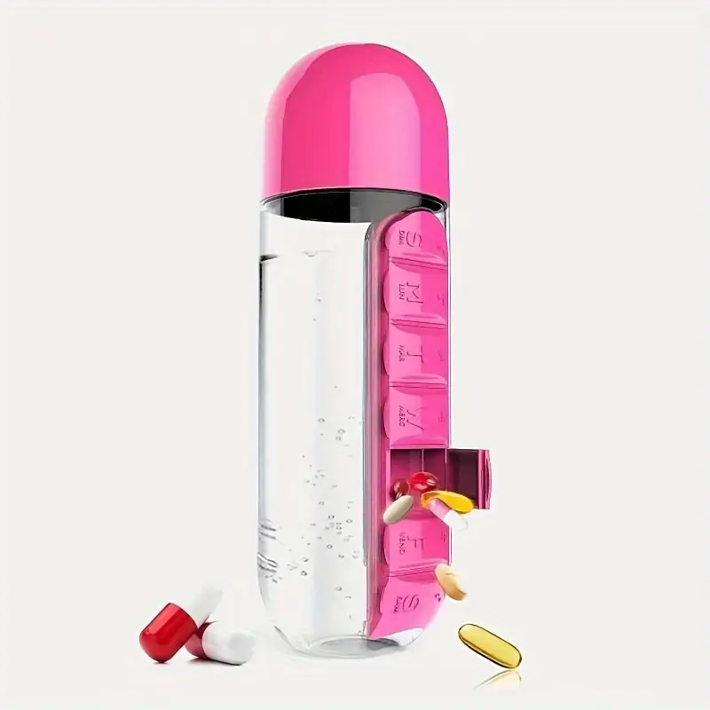 💊💊Three-in-one multifunctional medicine box water cup(🎉Flash Sale - 50% Off)