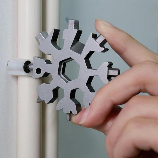 🎅Early Christmas Sale🎅 18-in-1 Snowflake Multi-tool (BUY 2 GET 1 FREE NOW ! )