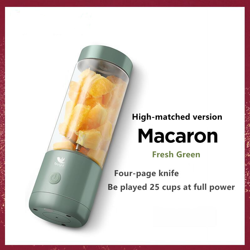 【Summer Day Promotion - SAVE 50% OFF】2021 Small portable juicer （BUY 2 FOR FREE SHIPPING)