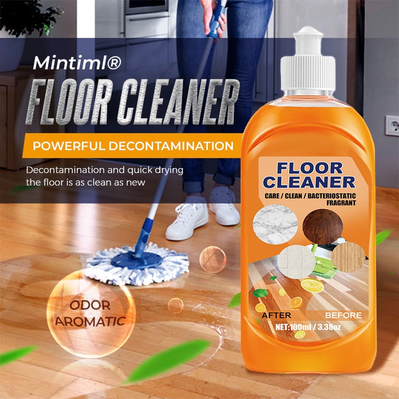 Powerful Decontamination Floor Cleaner(49% OFF)
