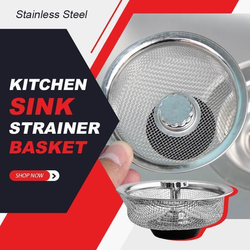 Stainless Steel Kitchen Sink Strainer-BUY 2 GET 1 FREE