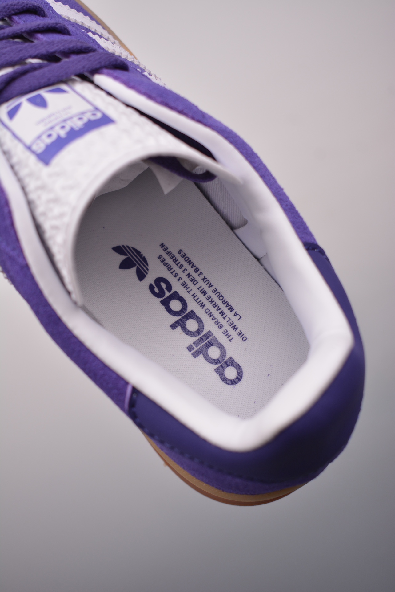 Adidas Originals Gazelle Bold W Grape Purple IE0419