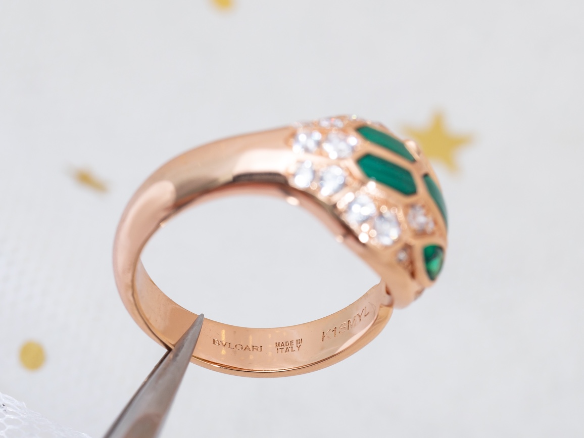 Bulgari Snake Head Ring