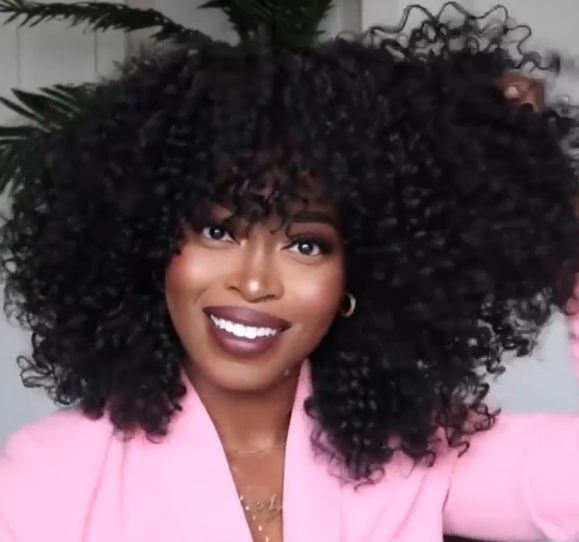 Short curl Wigs | slay your wigs on a budget