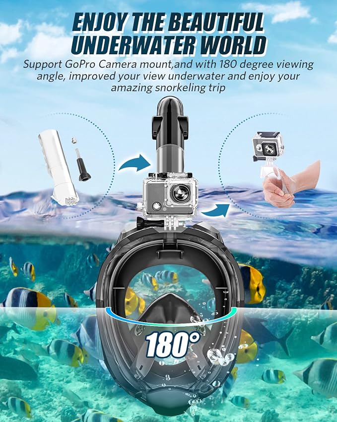 Anti Fog Goggle Diving Equipment