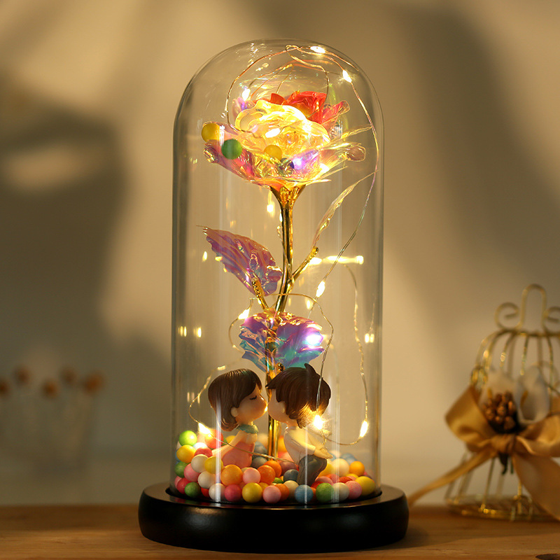 (CHRISTMAS HOT SALE-48% OFF)🌹24K Gold Enchanted Galaxy Rose