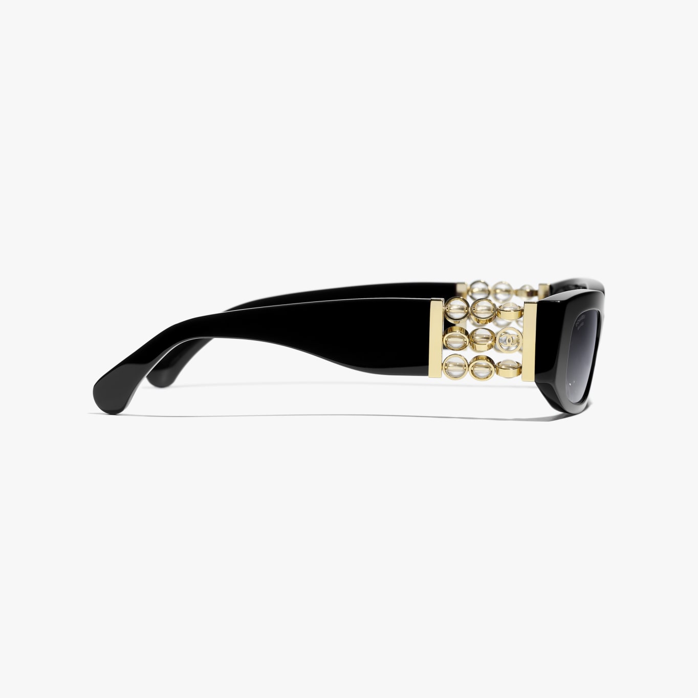 Chanel Oval Sunglasses